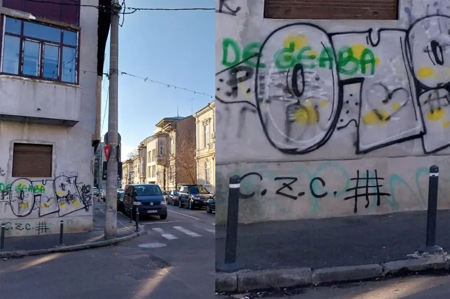 Graffiti neolegionar București