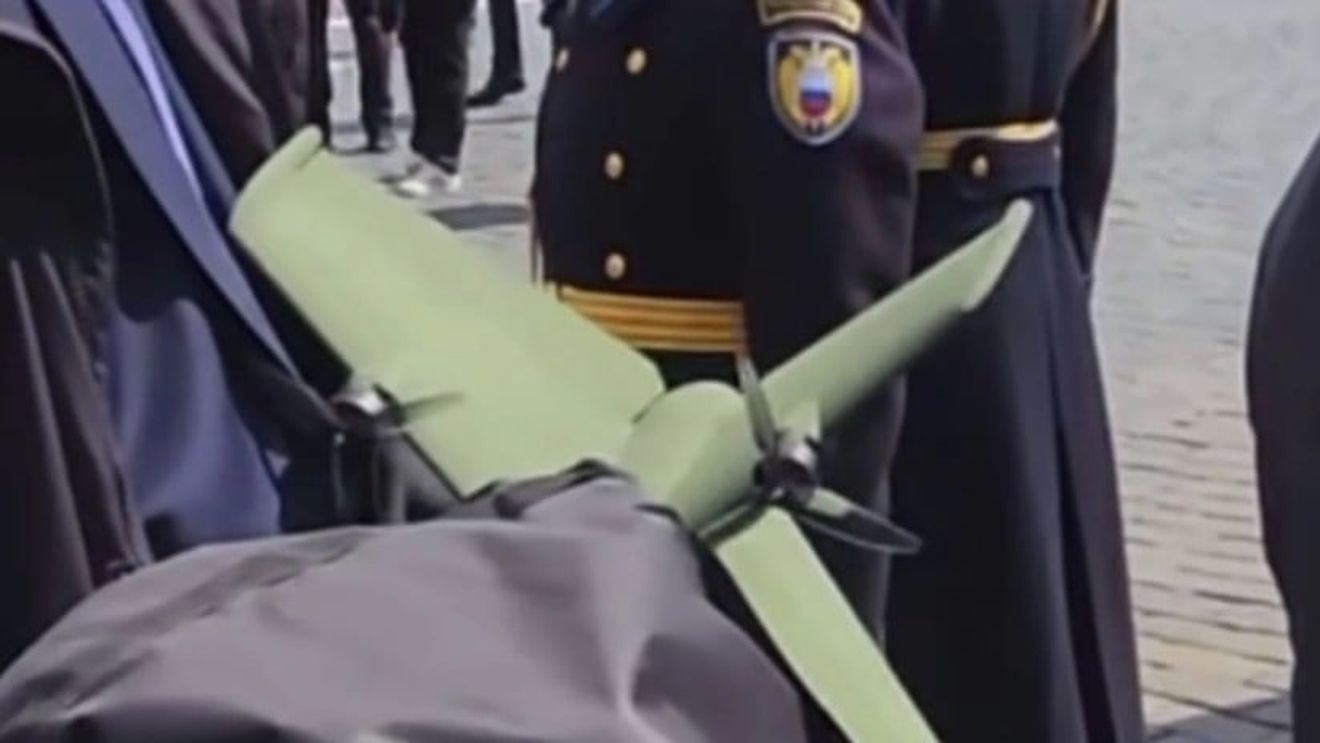 Iolka, drona interceptoare care îl protejează pe Vladimir Putin