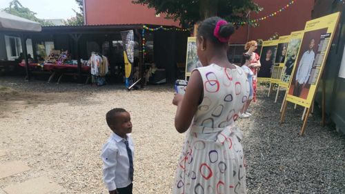 GALERIE FOTO Festival unic în România: Timișorenii îi pot cunoaște pe refugiații și migranții din oraș