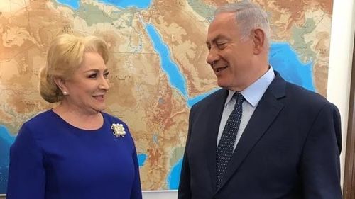 Dăncilă: Ședința comună cu guvernul Israelului va avea loc ”în viitorul apropiat”