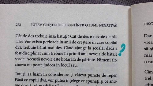 “Cât de des trebuie bătuți copiii?” Reacția Editurii Curtea Veche: Zig Ziglar, un republican, a scris volumul în anul 1985. Va fi reeditat cu o notă explicativă