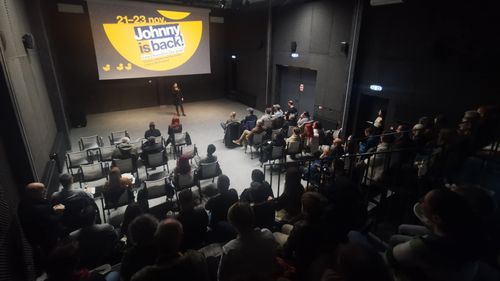 VIDEO&FOTO Noul cinema „Johnny”, dedicat marelui actor și sportiv Johnny Weissmüller, și-a deschis porțile. Este al patrulea cinematograf modernizat și redat pubicului în Timișoara