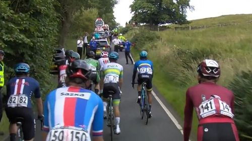 Biciclişti din cinci state participă la traseul de ciclism Dunav Ultra care promovează 110 localități de-a lungul Dunării