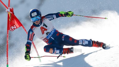 Schi alpin: Cupa Mondială - Norvegianul Alexander Steen Olsen, învingător în slalomul uriaş de la Soelden