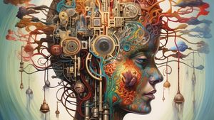 Ce face ca mintea să fie mai mult decât o mașină? Conștiința: de la mecanica cuantică la inteligența artificială/ Un articol pe zi generat de AI