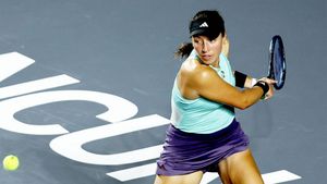 Americanca Jessica Pegula o învinge pe Arina Sabalenka, lidera mondială, și se califică în semifinalele Turneului Campioanelor de la Cancun
