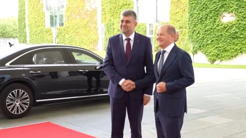 EXCLUSIVE Romanian PM Ciolacu's visit to Olaf Scholz holds significance as it involves discussions on a strategic partnership, German investment in fertilizer production, and the potential establishment of permanent German troops in Romania.