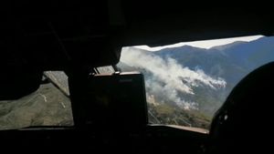 VIDEO Militarii români au condus 9 misiuni de stingere a incendiilor din Macedonia de Nord