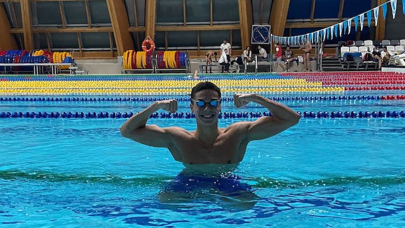 Sportivul român David Popovici este campion european la 200 m liber, în bazin scurt