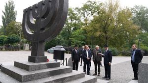 Babi (Babyn) Yar – Memorialul Holocaustului – capătă o nouă semnificație după declanșarea războiului de agresiune al Rusiei împotriva Ucrainei. 33.771 de evrei au fost executați în două zile de naziști acum 81 de ani