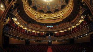 Spectacolul-instalaţie „The Third Reich/ Al treilea Reich”, de Romeo Castellucci, prezentat în avanpremiera programului Capitală Europeană a Culturii la Teatrul Naţional din Timişoara