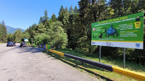 Drumarii, după ce au făcut curățenie pe Valea Prahovei: Oare ce vor lăsa în urmă turiștii peste weekend?