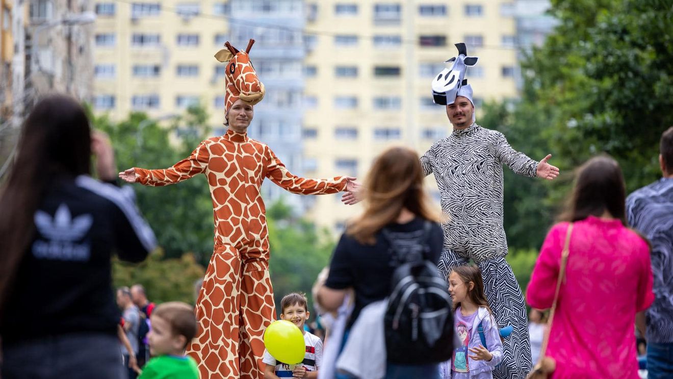 Străzi Deschise în centrul Bucureștiului și în weekendul de Paște. Calea Victoriei, doar pentru pietoni