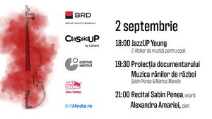 Punte între Trecut și Prezent: 15 ani de experiență puși în slujba proiectului ClassicUP by CultArt (Parteneriat)