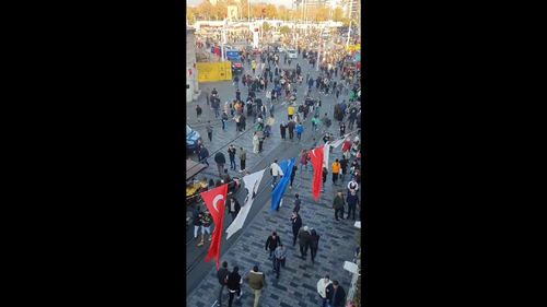 BREAKING VIDEO Explozie în zona Taksim din centrul Istanbulului. Mai multe persoane au fost rănite