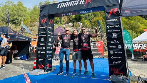 Ștafeta G4Media.ro a participat la triatlonul Transfier de pe Transfăgărășan