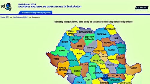 Rezultate Definitivat 2024. Notele înainte de contestații au fost publicate de Ministerul Educației. Vezi rezultatele la proba scrisă pe județe