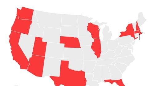 Şase decese de coronavirus raportate în statul Washington / Cei mai mulți erau vârstici/ Harta coronavirusului în Statele Unite