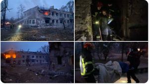 Imaginile disperării. Dezastrul lăsat în urmă de rachetele rusești în Ucraina