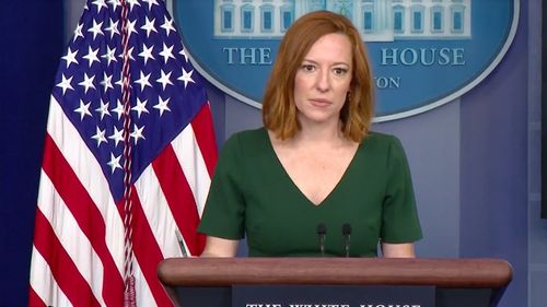 Purtătoarea de cuvânt a Casei Albe, Jen Psaki, urmează să îşi părăsească postul pentru canalul de televiziune MSNBC/ Canalul a recrutat-o deja pe fosta purtătoare de cuvânt a Kamalei Harris, Symone Sanders
