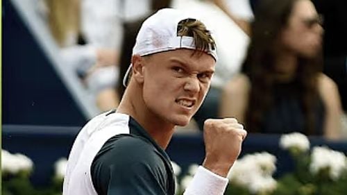 Danezul Holger Rune, proaspăt câștigător Barcelona Open, s-a retras de la turneul de la Madrid