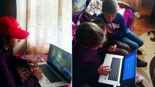 Grupul german E.ON oferă zeci de laptopuri copiilor fără posibilități de a participa la ”școala online”. Cum se poate solicita un computer