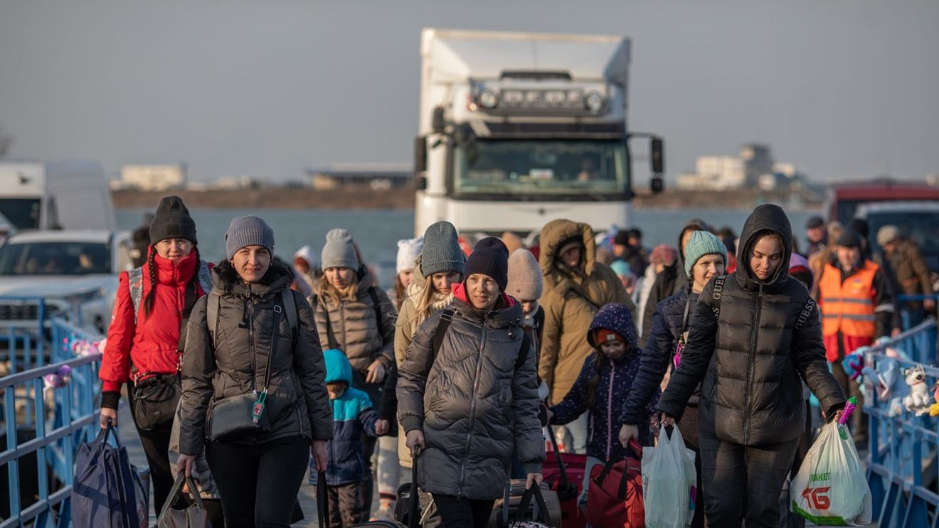 Înaltul Comisar al ONU pentru Refugiaţi se aşteaptă la un nou val de plecări din Ucraina