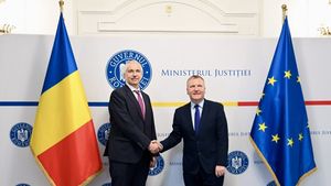 Comisarul european Michael McGrath, după întâlnirea cu ministrul român de Justiție: În implementarea reformelor cheie din Justiție, Comisia Europeană este ferm alături de România