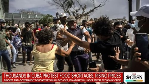 VIDEO Cum s-au răspândit protestele fără precedent în Cuba, unde internetul mobil a fost introdus abia în 2018