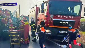 Un bărbat a fost decapitat în urma unui accident auto, în Teleorman / Accidentul s-a produs în urma unei șicanări în trafic / Două TIR-uri și o autoutilitară, implicate în evenimentul rutier
