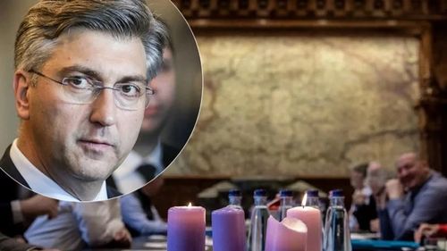 Viktor Orban a stârnit furia premierului Croației după ce a prezidat o ședință a FIDESZ cu harta Ungariei Mari pe fundal/ Ungaria Mare cuprindea și bucăți din Croația