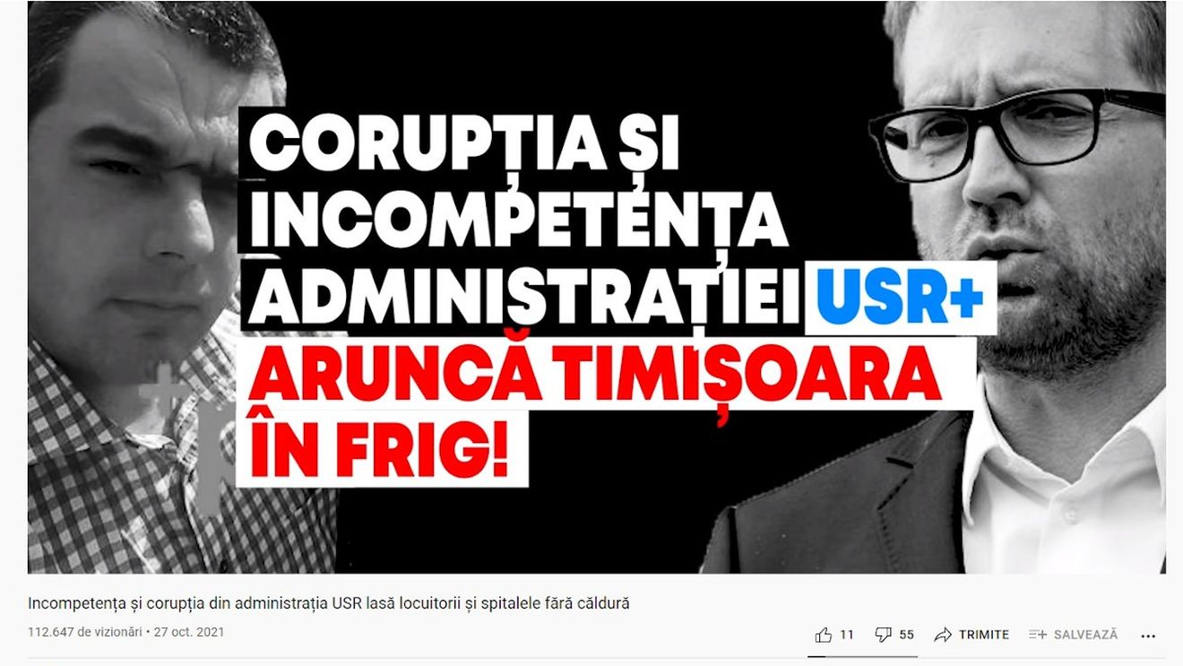 Comportamentul straniu al PNL: În timp ce Florin Cîțu cere USR susținere pentru guvern, liberalii cumpără reclamă și promovează mesaje anti-USR pe rețelele sociale
