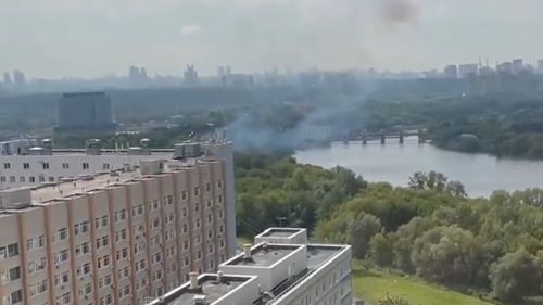 Rusia susține că o dronă ucraineană a fost doborâtă în regiunea Moscovei