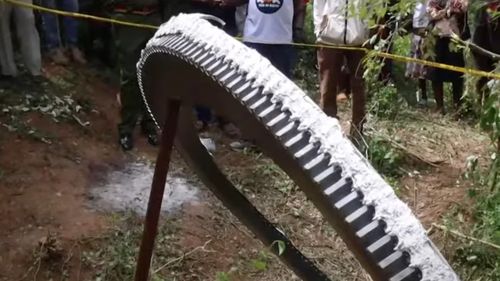 Un fragment masiv dintr-un „obiect spațial” s-a prăbușit într-un sat izolat din Kenya