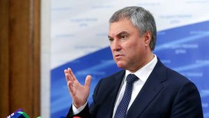 Președintele Dumei ruse amenință din nou Occidentul: Statele Unite, Germania, Franța și Marea Britanie „devin părți la războiul din Ucraina” dacă permit atacarea Rusiei cu rachete cu rază lungă de acțiune  