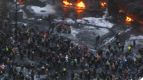 Ucraina îşi comemorează eroii ucişi de regimul Ianukovici în perioada Euromaidanului