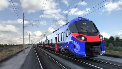 FOTO Alstom va livra 20 de trenuri electrice noi scoase la licitație de Autoritatea pentru Reformă Feroviară. Este prima achiziție de trenuri noi din ultimii 15 ani