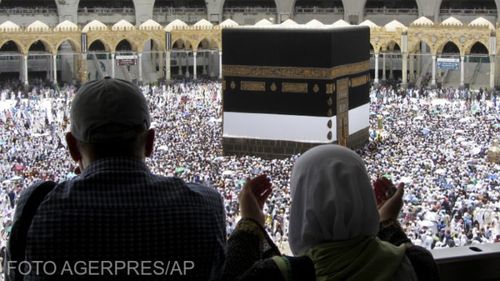 Peste două milioane de musulmani participă la pelerinajul de la Mecca