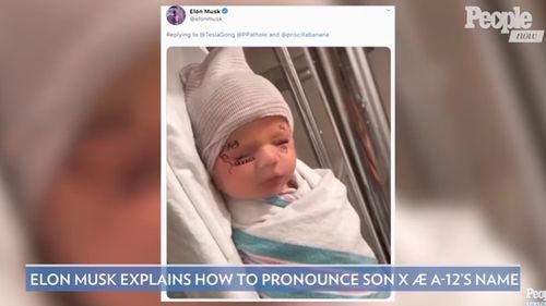 Elon Musk și cântăreața Grimes, obligați să schimbe numele primului lor copil. Cum se pronunță X AE A - 12 și de ce nu era bun - VIDEO