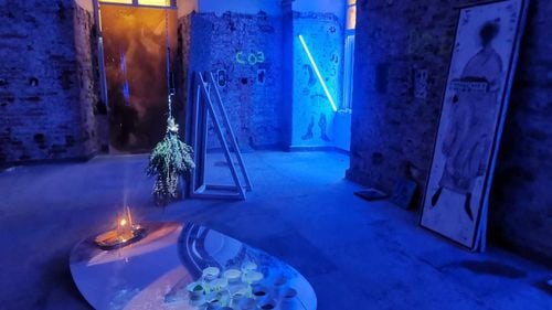 GALERIE FOTO Transformarea spectaculoasă a unei clădiri / Garnizoana militară din Timișoara, construită în 1727, deschisă pentru prima dată publicului în întregime de Bienala de Arhitectură Beta 2024