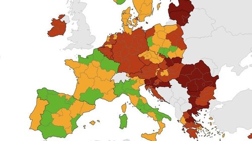 Creștere alarmantă a infectărilor în toate țările europene cu rată de vaccinare mică / Corriere della Sera: În România este "o catastrofă"