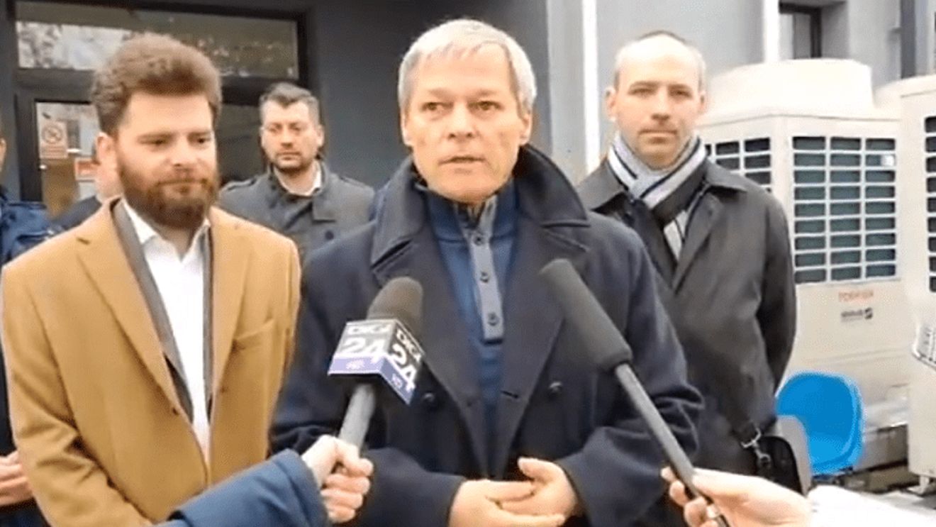 VIDEO Dacian Cioloș a votat în Alexandria: Și teleormănenii fac parte din aceeași Românie din care fac parte și cei din Cluj, Timiș sau din Sibiu