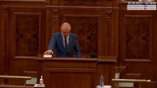 Cine este Florin Moise, numit de Senat preşedinte al Agenţiei Naţionale de Integritate
