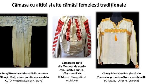 Cămaşa cu altiţă a fost inclusă în Patrimoniul Imaterial Cultural al Umanităţii / Lucian Romașcanu: Nu se putea cadou mai frumos chiar de Ziua Națională!