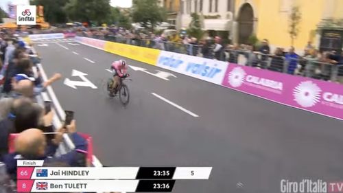 VIDEO Ciclism: Australianul Jai Hindley a câştigat Turul Italiei, ediţia 2022