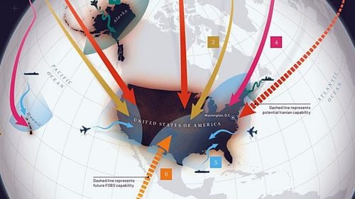 "Domul de Aur" al SUA ar urma să aibă un sistem de apărare în patru straturi (Reuters)