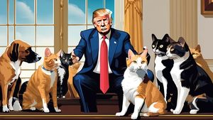 Efectele afirmațiilor lui Trump: Ministerul german de Externe: „Nu mâncăm câini și pisici” / Un actor a părăsit rețeaua de socializare X