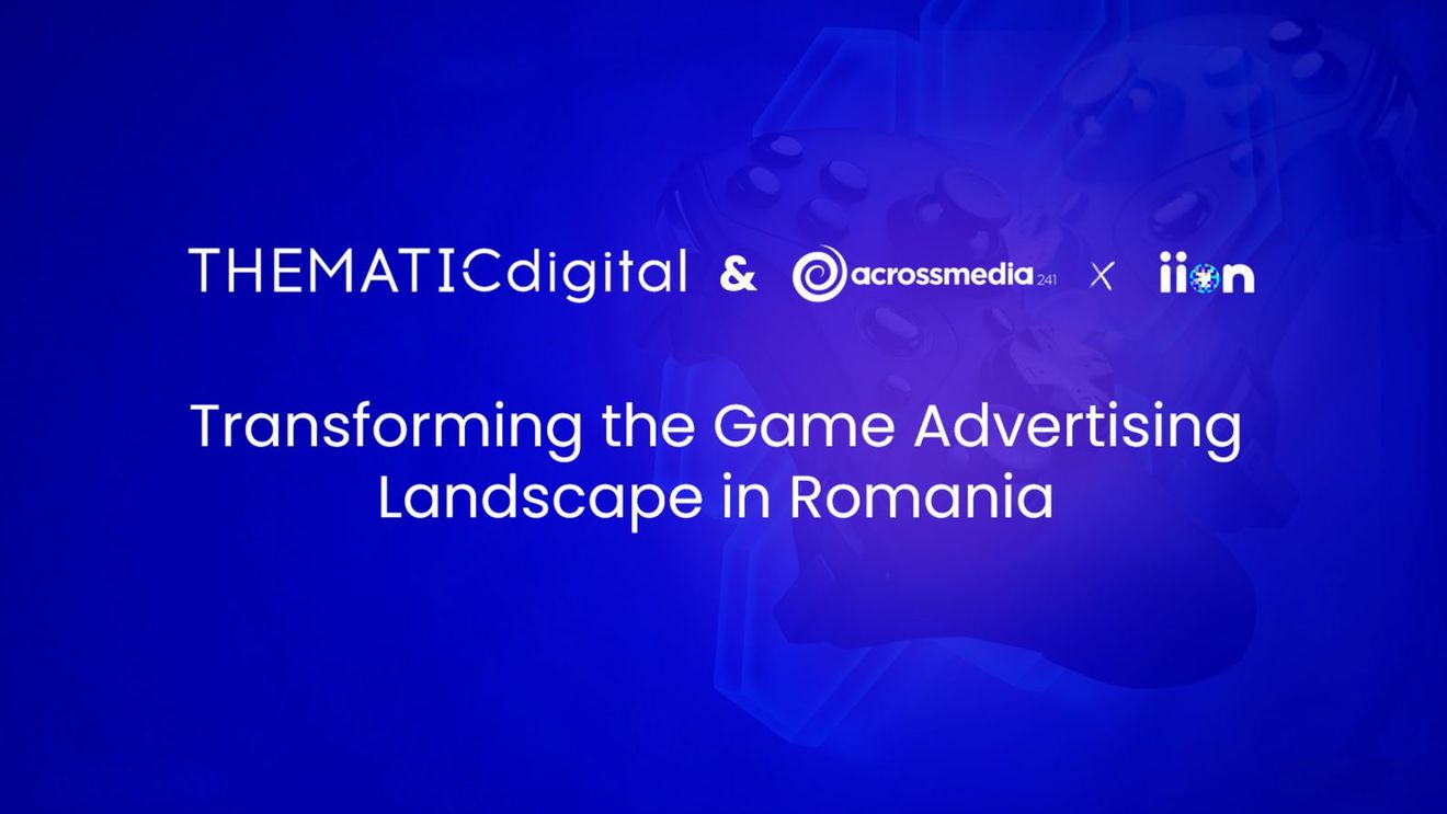 Thematic Digital se parteneriaza cu iion pentru a transforma publicitatea în jocuri în România