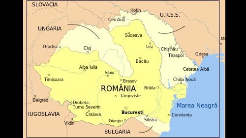 Care a fost evoluția statutului teritoriilor din cuprinsul României Mari aflate la ora actuală în componența Ucrainei/TIMELINE