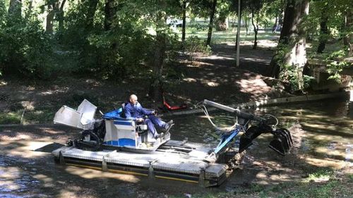 Nicușor Dan anunță că au fost tăiaţi arborii uscaţi din mai multe parcuri/ Lucrări de decolmatare pe Lacul Carol/ Anunțul vine după ce primarul Capitalei a fost criticat de edilii de sector pentru că nu aprobă miile de cereri de toaletare a arborilor